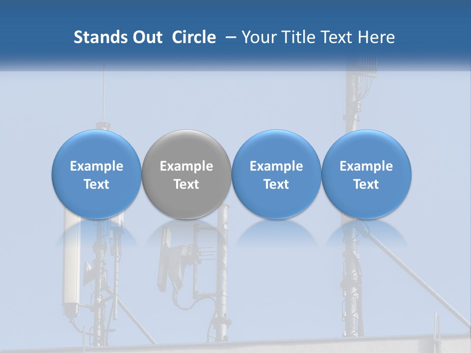 Coastal Sand Retired PowerPoint Template