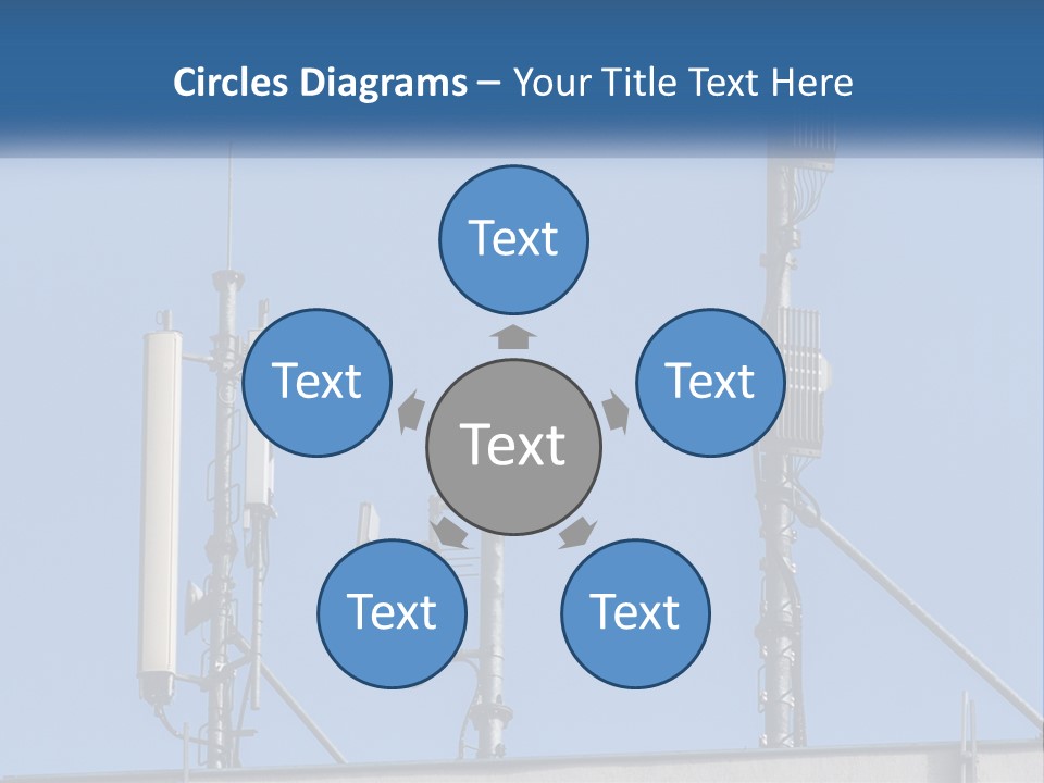 Coastal Sand Retired PowerPoint Template