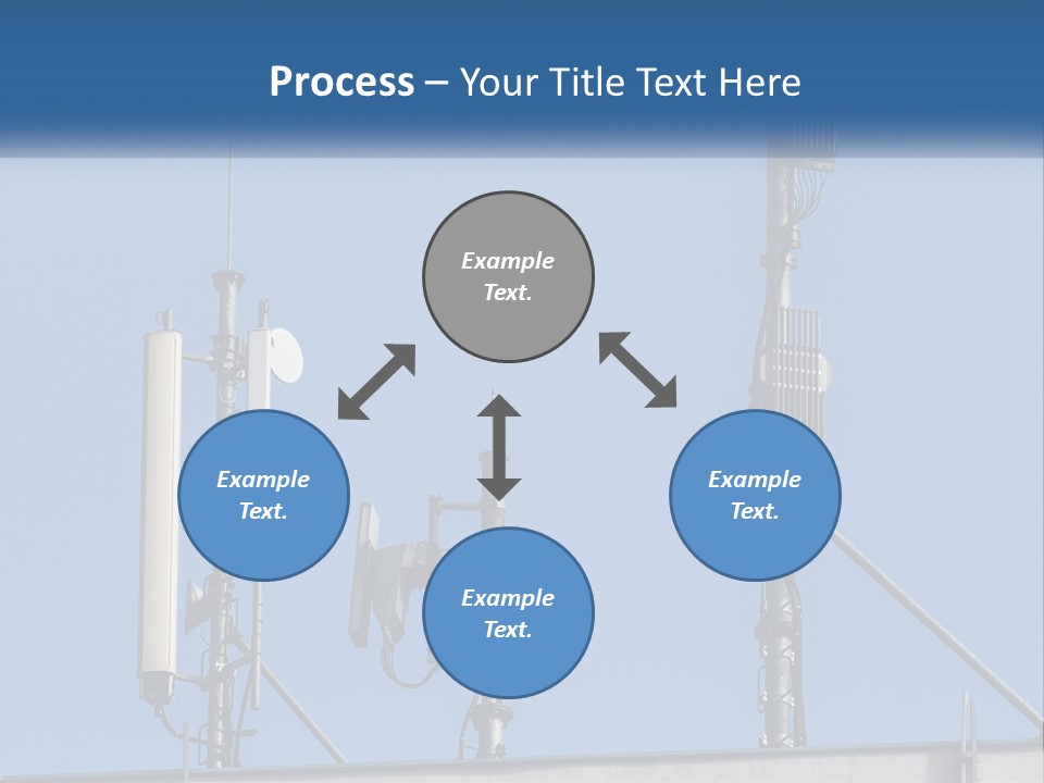 Coastal Sand Retired PowerPoint Template