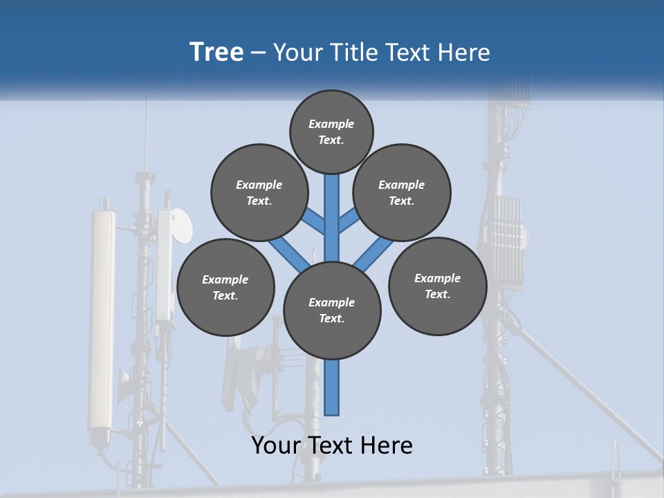Coastal Sand Retired PowerPoint Template