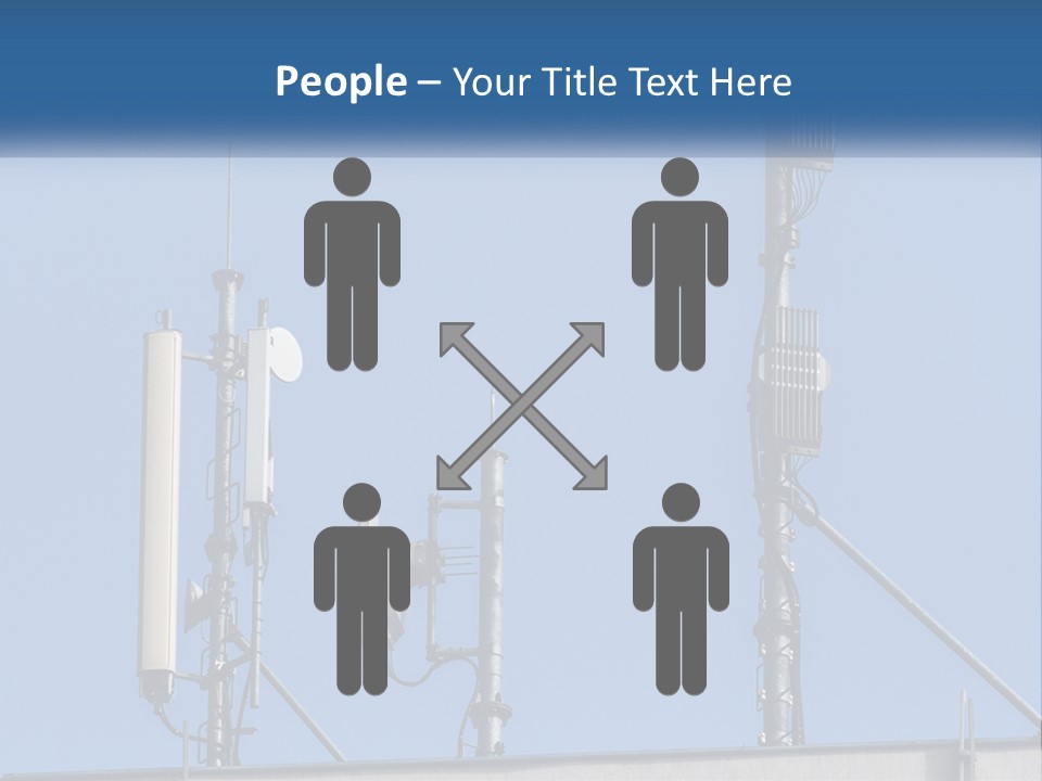 Coastal Sand Retired PowerPoint Template