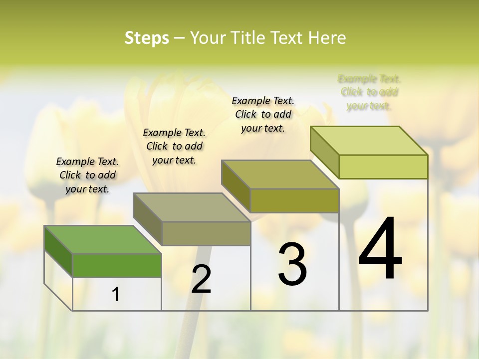 Caucasian Coastal Beach PowerPoint Template