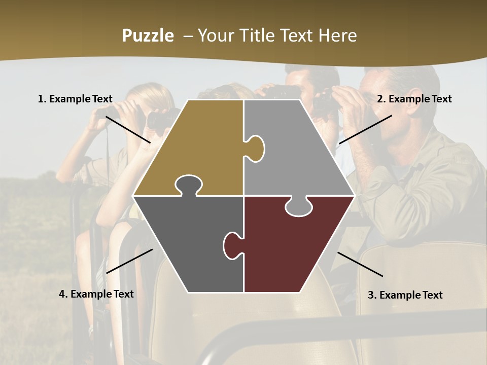 Calm Standing Retirement PowerPoint Template