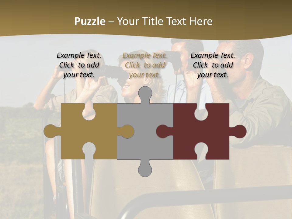 Calm Standing Retirement PowerPoint Template