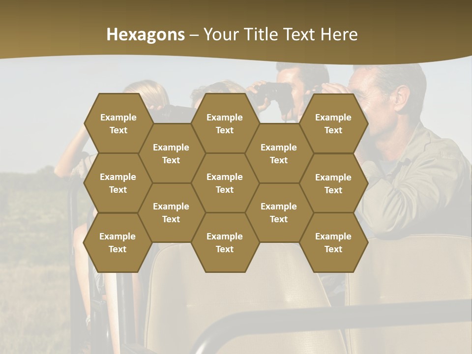 Calm Standing Retirement PowerPoint Template