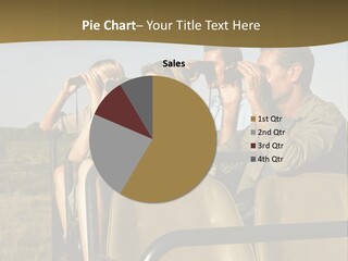 Calm Standing Retirement PowerPoint Template