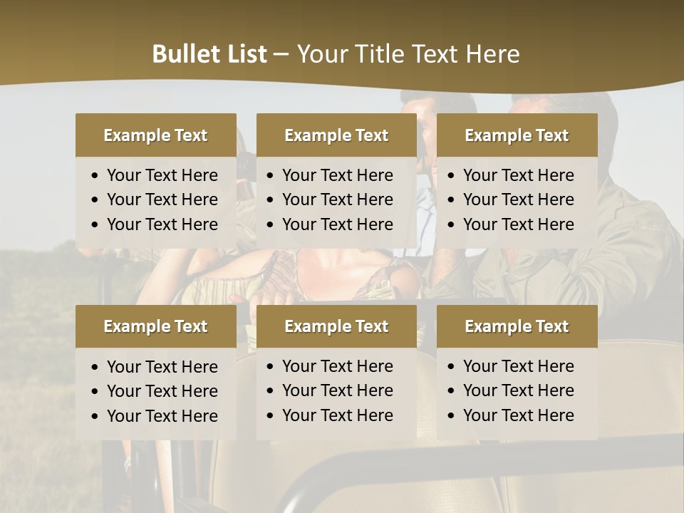 Calm Standing Retirement PowerPoint Template