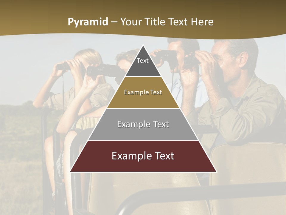 Calm Standing Retirement PowerPoint Template