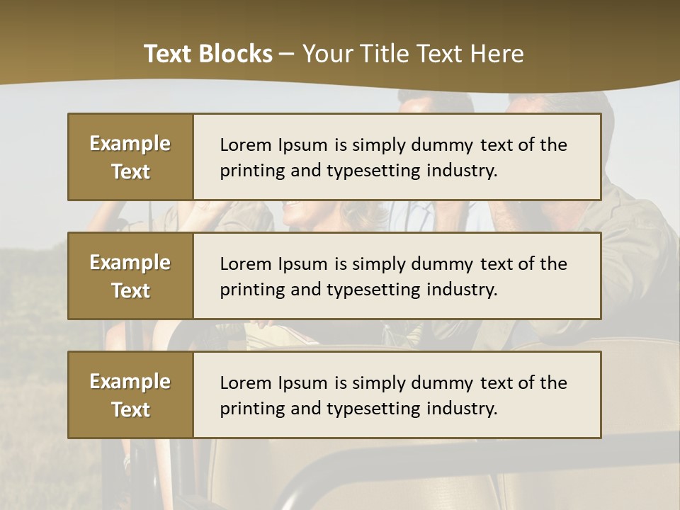 Calm Standing Retirement PowerPoint Template
