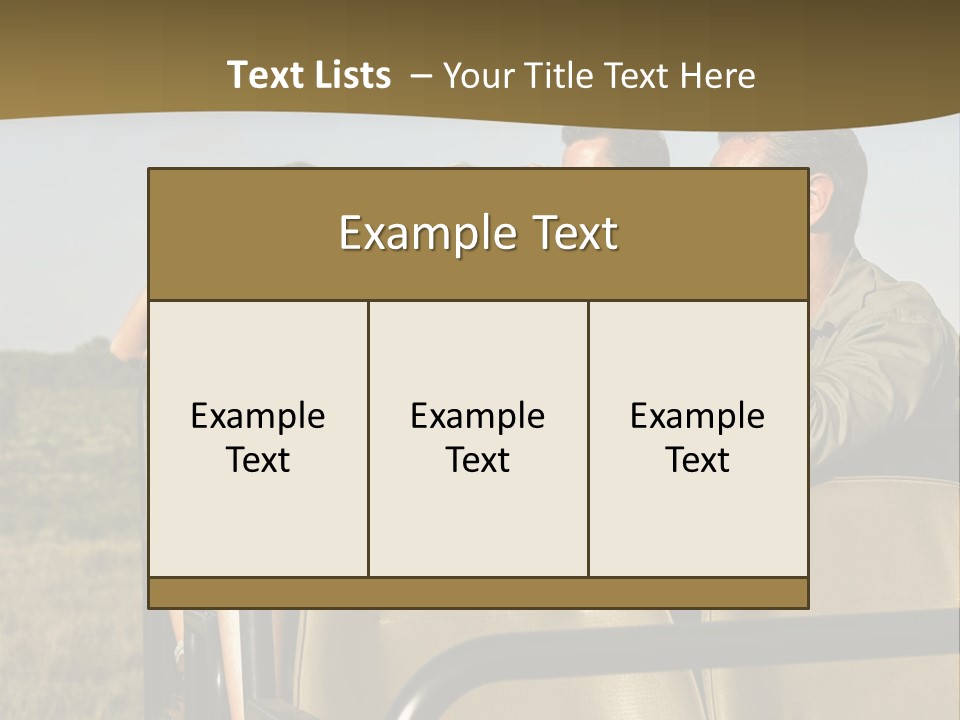 Calm Standing Retirement PowerPoint Template