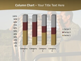 Calm Standing Retirement PowerPoint Template