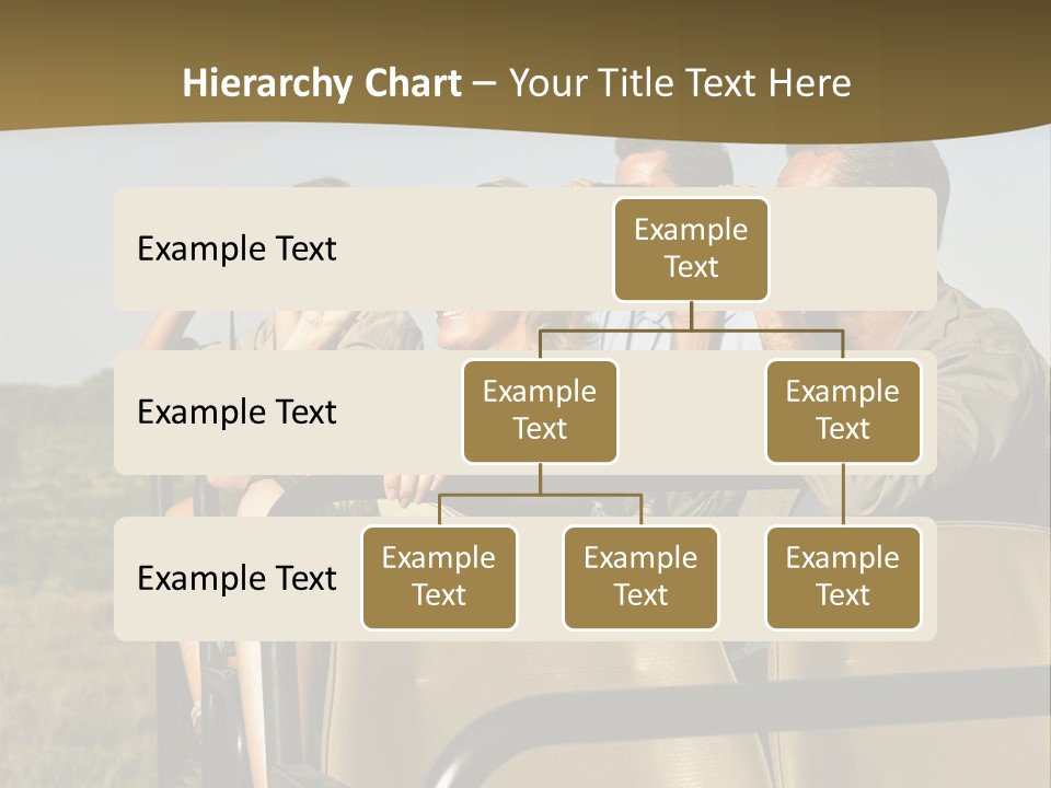 Calm Standing Retirement PowerPoint Template