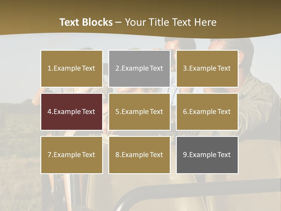 Calm Standing Retirement PowerPoint Template