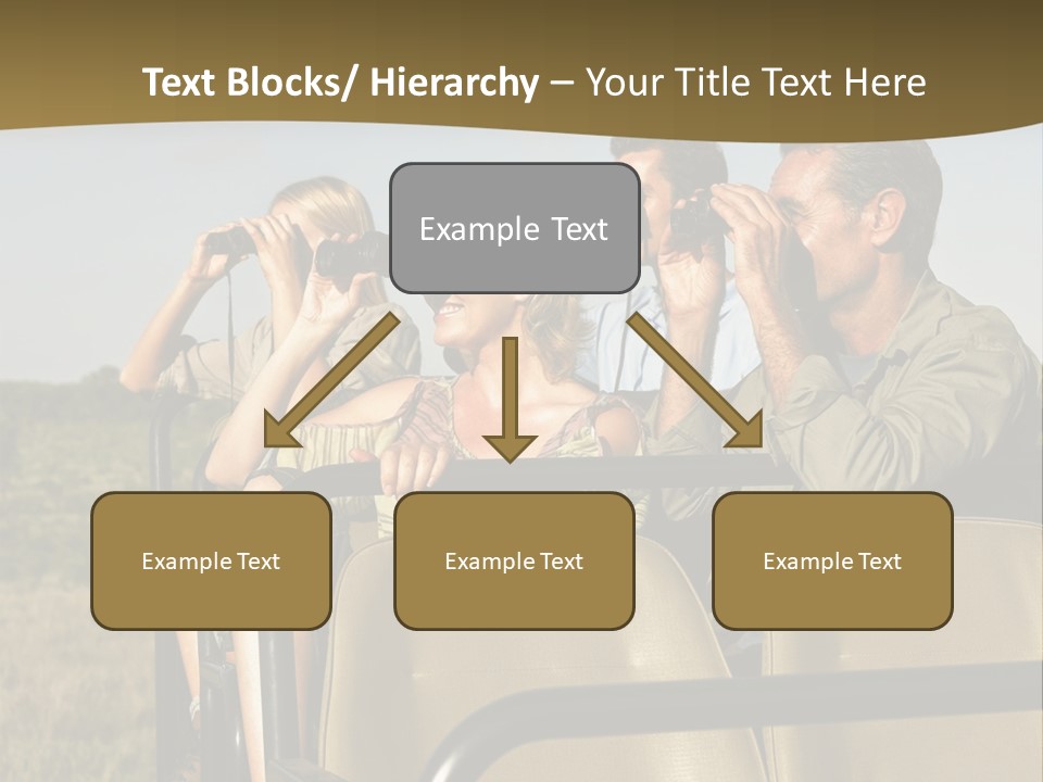 Calm Standing Retirement PowerPoint Template