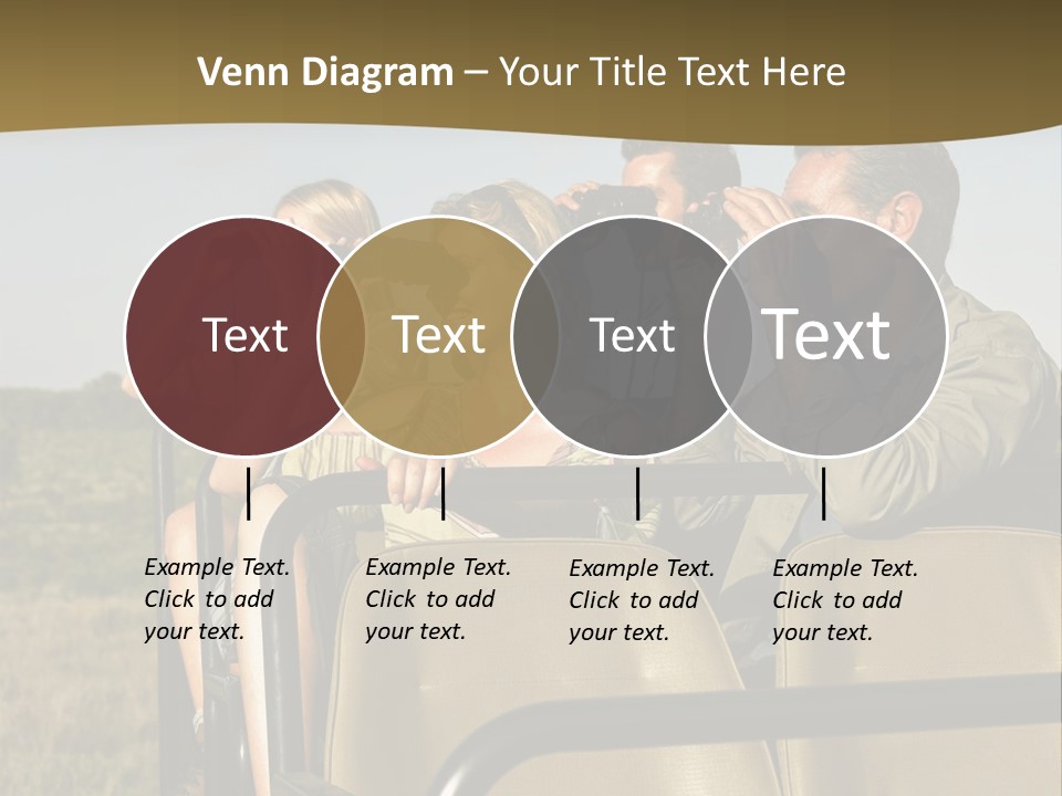 Calm Standing Retirement PowerPoint Template