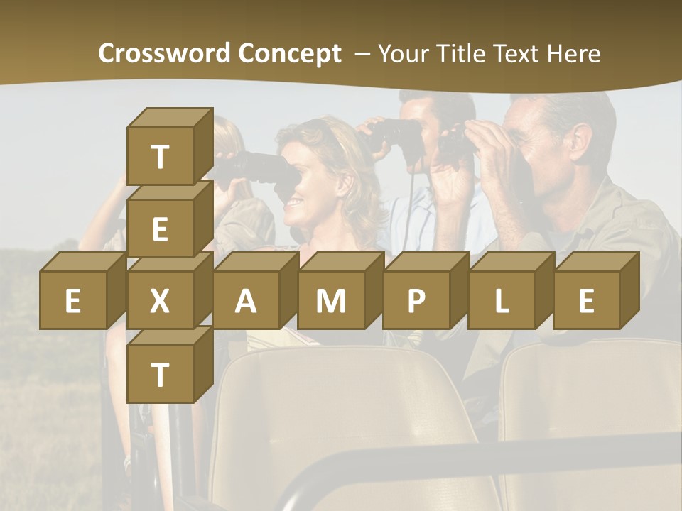Calm Standing Retirement PowerPoint Template