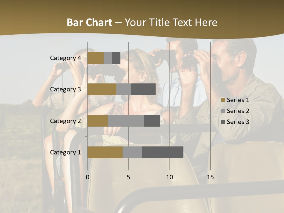 Calm Standing Retirement PowerPoint Template