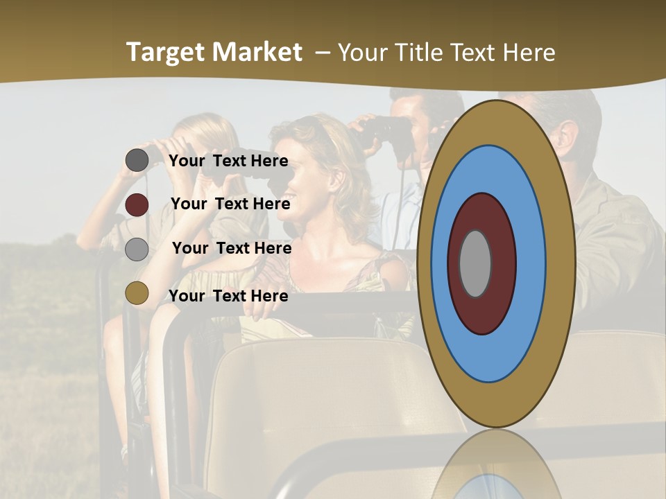 Calm Standing Retirement PowerPoint Template