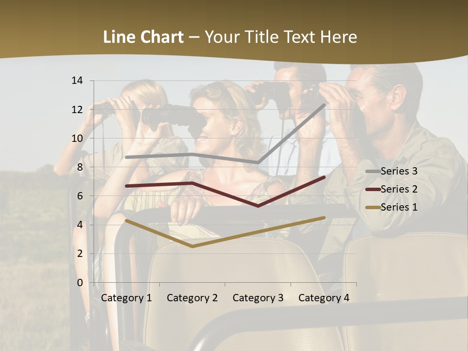 Calm Standing Retirement PowerPoint Template