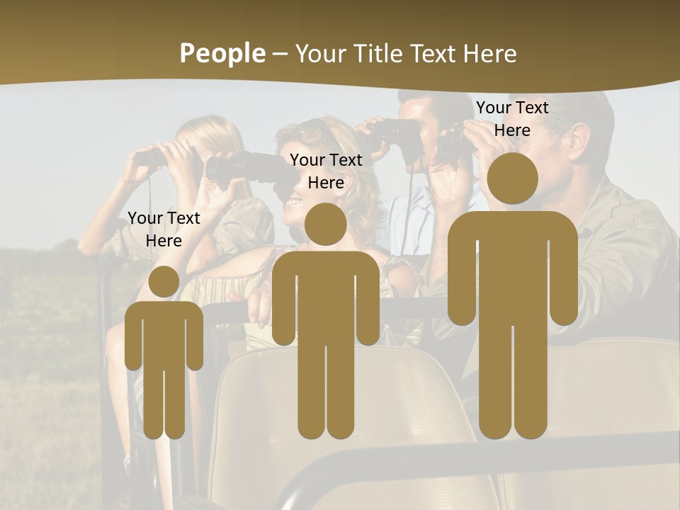 Calm Standing Retirement PowerPoint Template