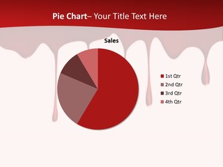 Caucasian Standing Single PowerPoint Template