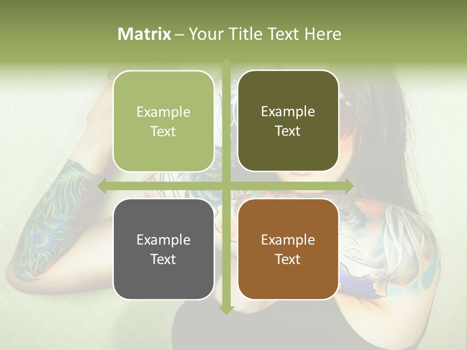 Coastal Elderly Coast PowerPoint Template