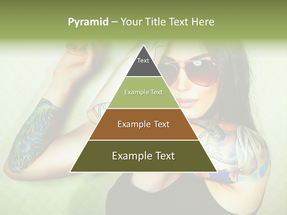 Coastal Elderly Coast PowerPoint Template