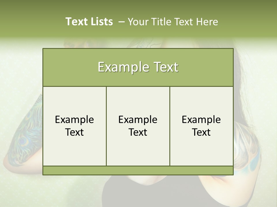 Coastal Elderly Coast PowerPoint Template