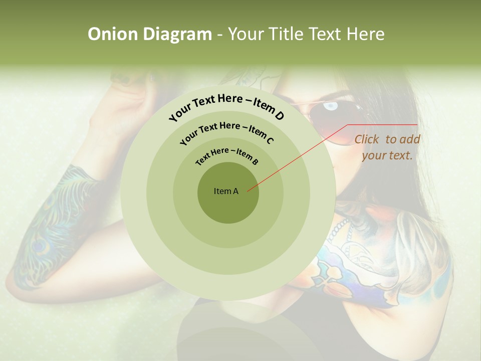 Coastal Elderly Coast PowerPoint Template