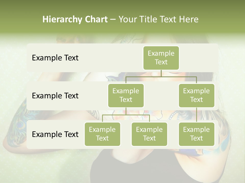 Coastal Elderly Coast PowerPoint Template