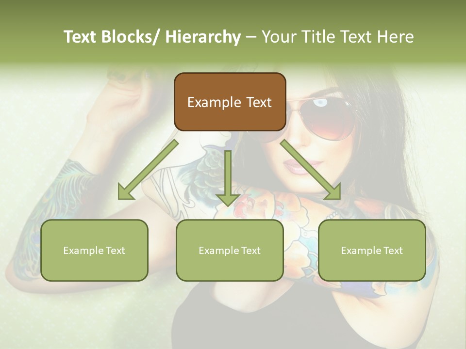 Coastal Elderly Coast PowerPoint Template