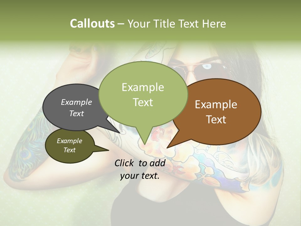 Coastal Elderly Coast PowerPoint Template