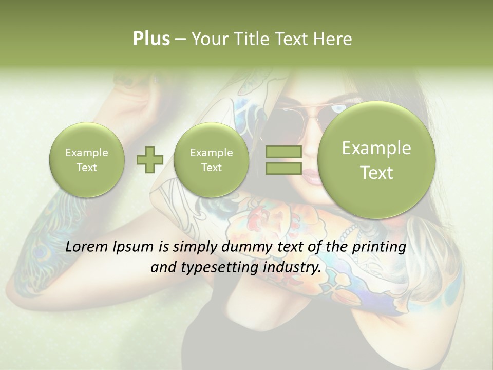 Coastal Elderly Coast PowerPoint Template