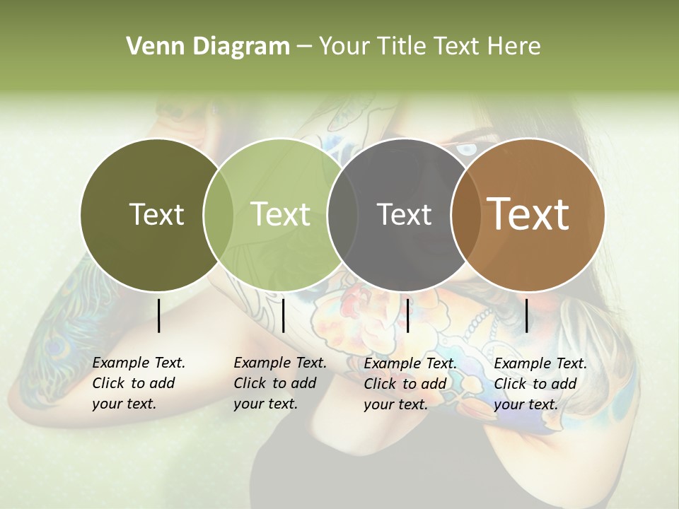 Coastal Elderly Coast PowerPoint Template