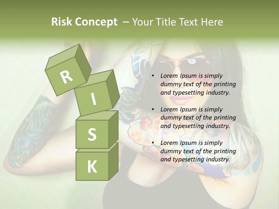 Coastal Elderly Coast PowerPoint Template