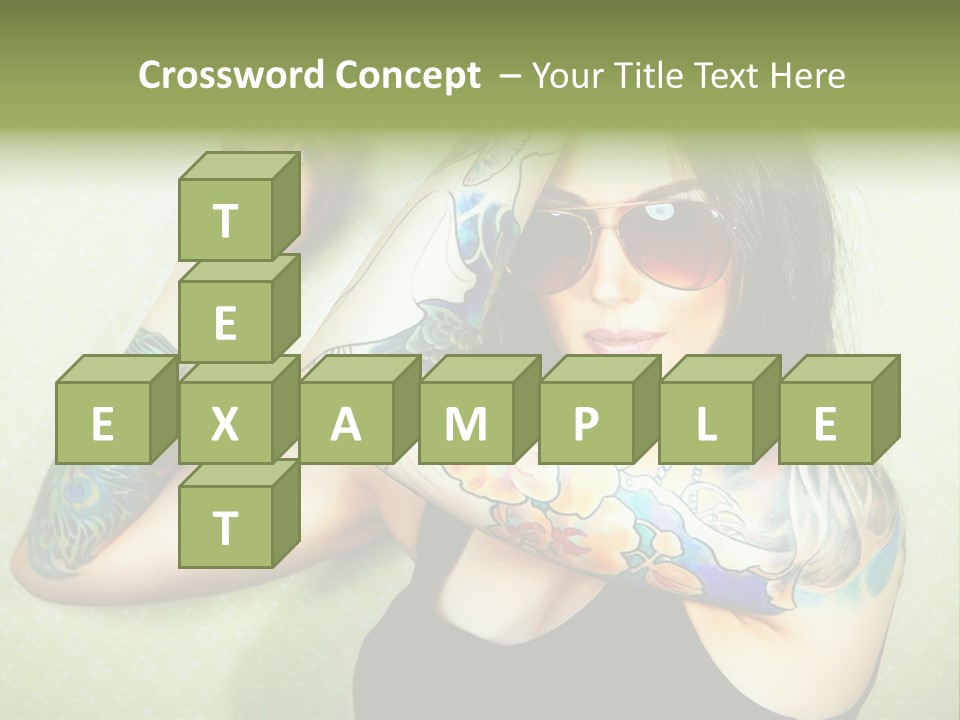 Coastal Elderly Coast PowerPoint Template