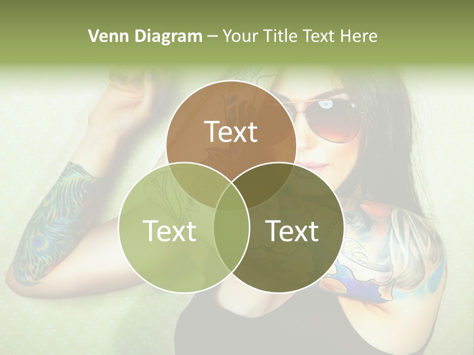 Coastal Elderly Coast PowerPoint Template