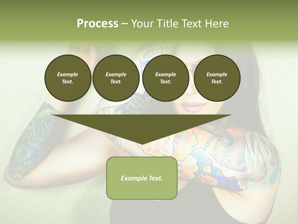 Coastal Elderly Coast PowerPoint Template