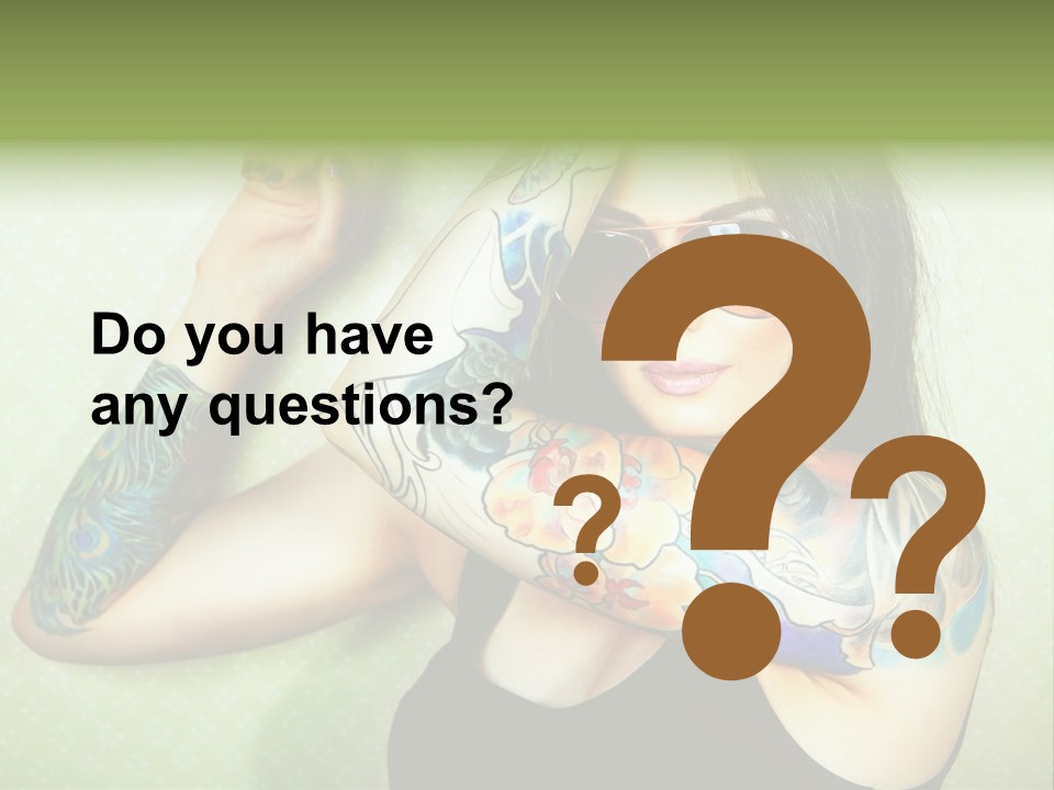 Coastal Elderly Coast PowerPoint Template