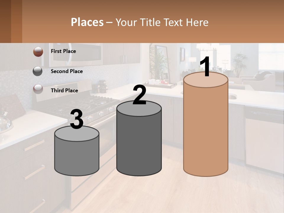 Pensioner White Lifestyle PowerPoint Template