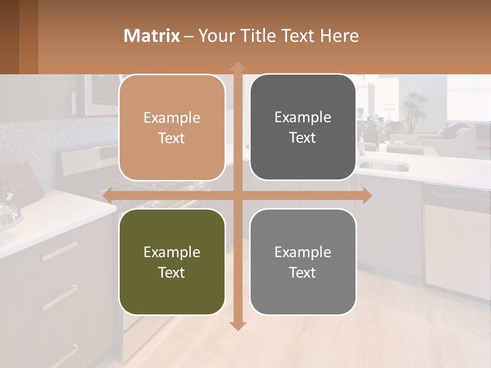 Pensioner White Lifestyle PowerPoint Template