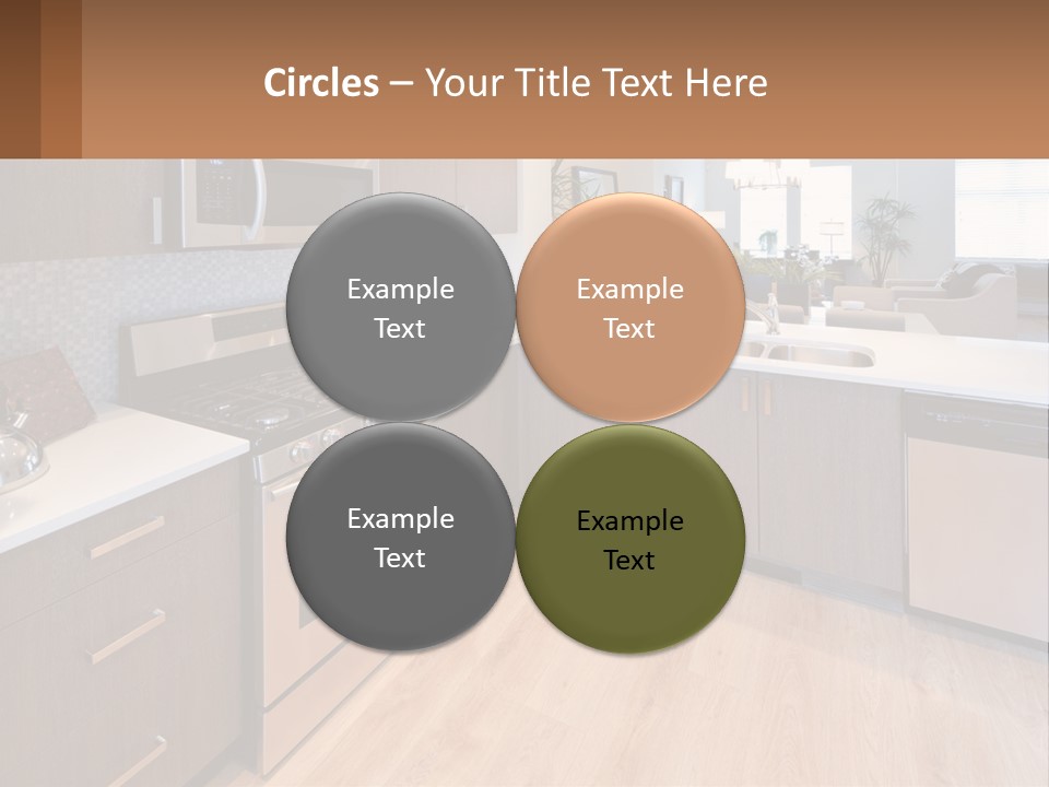 Pensioner White Lifestyle PowerPoint Template