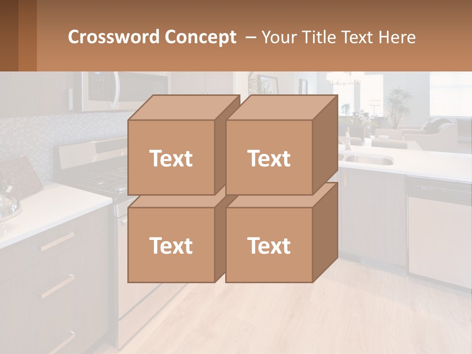 Pensioner White Lifestyle PowerPoint Template