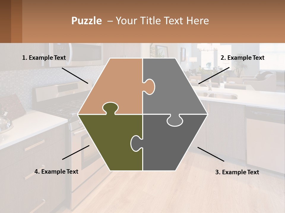 Pensioner White Lifestyle PowerPoint Template