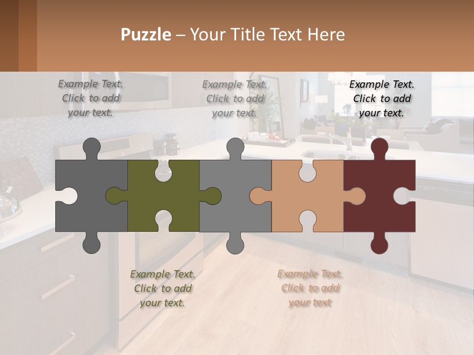 Pensioner White Lifestyle PowerPoint Template