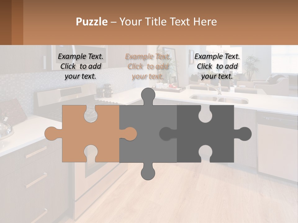 Pensioner White Lifestyle PowerPoint Template