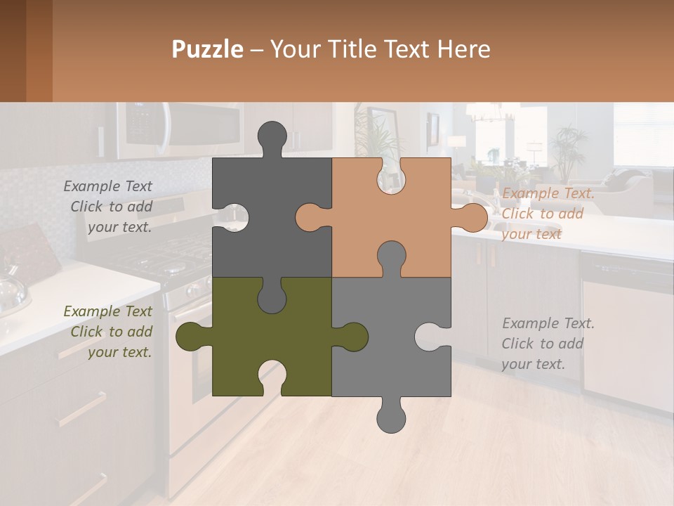 Pensioner White Lifestyle PowerPoint Template