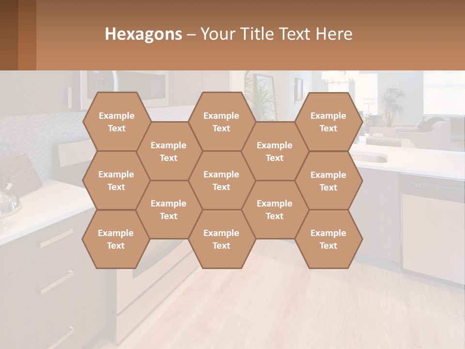 Pensioner White Lifestyle PowerPoint Template