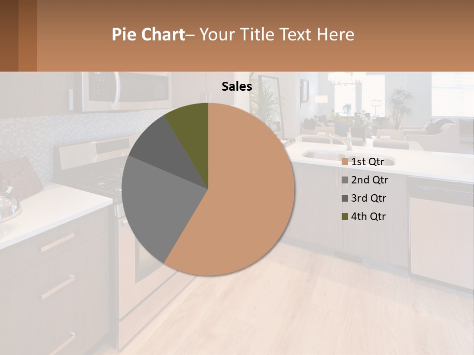 Pensioner White Lifestyle PowerPoint Template