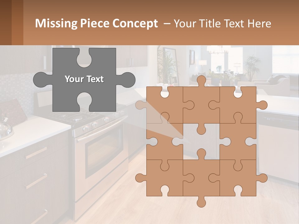 Pensioner White Lifestyle PowerPoint Template